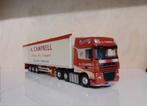 Daf XF walkingfloor A. Campbell Tekno, Hobby en Vrije tijd, Modelauto's | 1:50, Nieuw, Ophalen of Verzenden, Bus of Vrachtwagen