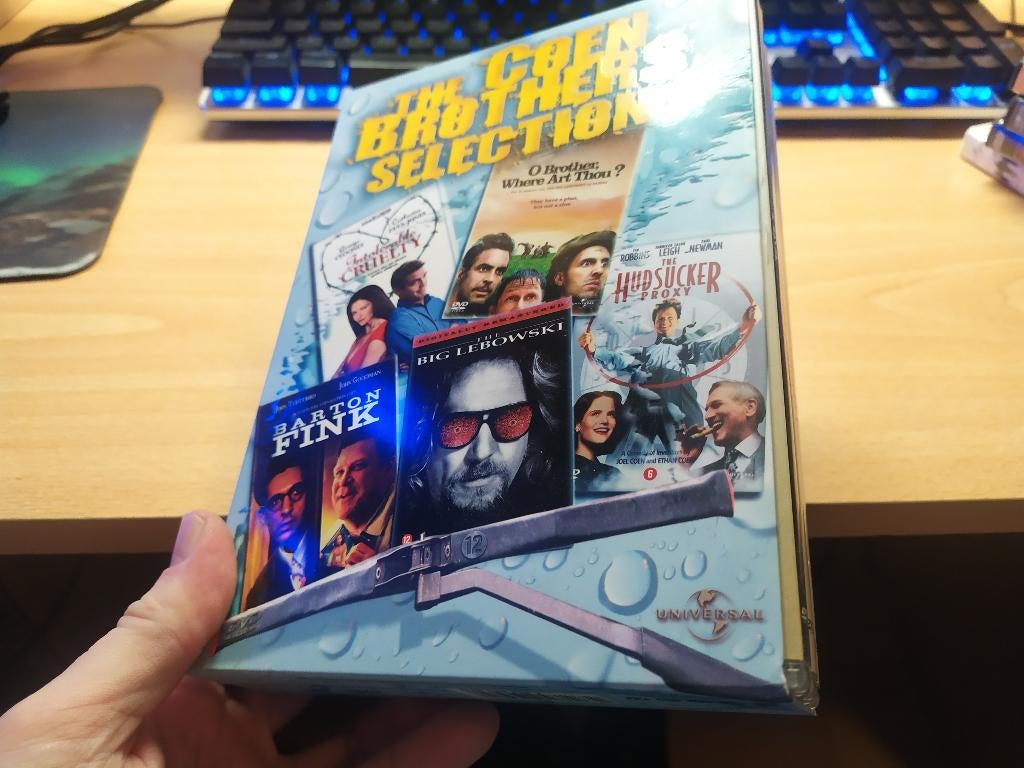 The Coen Brothers Selection, Vanaf 6 jaar, Ophalen of Verzenden, Gebruikt, Actiekomedie