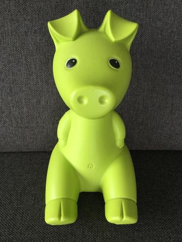 Vintage IKEA PS 2003 "Kontant" spaarvarken – Monika Mulder beschikbaar voor biedingen