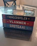 Complete set De Hongerspelen, Boeken, Avontuur en Actie, Ophalen of Verzenden, Zo goed als nieuw, Suzanne Collins