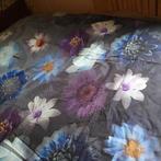 Dekbedovertrek van Dyck, lits-jumeaux, satijn., Huis en Inrichting, Ophalen of Verzenden, Gebruikt, Tweepersoons, Dekbedovertrek