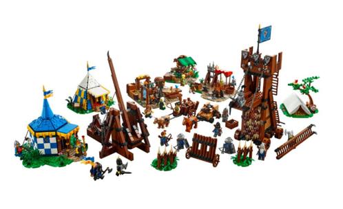 Lego Siege Encampment 910045, Kinderen en Baby's, Speelgoed | Duplo en Lego, Nieuw, Lego, Complete set, Ophalen of Verzenden