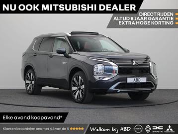 Mitsubishi Outlander 2.4 PHEV Instyle+ | Nieuw model | Black beschikbaar voor biedingen