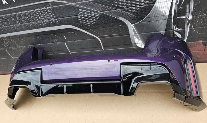 Achterbumper BMW NIEUWE 1 Serie F70 M PAKKET 51125A35D89, Auto-onderdelen, Carrosserie en Plaatwerk, Bumper, Achter, Gebruikt