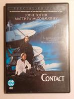Contact dvd (1997)(Jodie Foster , James Woods , John Hurt), Cd's en Dvd's, Dvd's | Science Fiction en Fantasy, Ophalen of Verzenden