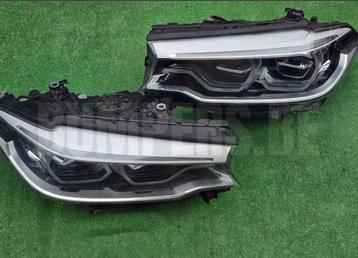 Koplamp BMW 5 V G30 G31 FULL LED HEADLAMPS SET 8499122-03 LP beschikbaar voor biedingen
