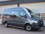 Mercedes-Benz Sprinter 314 CDI Euro 6 Automaat DC 6 Pers. -, Auto's, Gebruikt, Bedrijf, Diesel, Zilver of Grijs