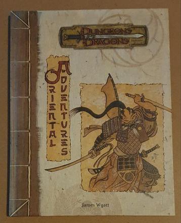 Dungeons and Dragons 3.0 Oriental Adventures D&D beschikbaar voor biedingen