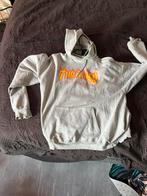 Thrasher Magazine Hoodie - UNISEX - GRAY/GRIJS XL, Maat 56/58 (XL), Ophalen of Verzenden, Grijs, Gedragen