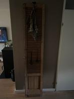 Oude Louvredeur, Ophalen of Verzenden, Gebruikt