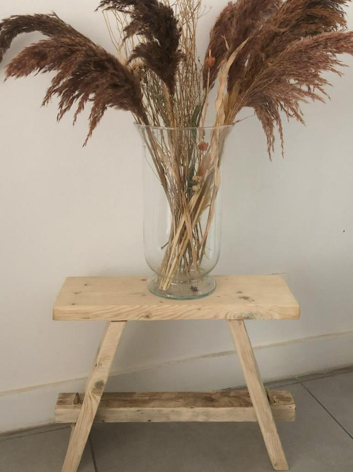 Japanse style krukjes – Minimalistisch & elegant, Huis en Inrichting, Krukjes, Nieuw, Hout, Ophalen