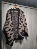 Bruin met zwart vest maat 52/54, Bruin, Vero Moda, Trui of Vest, Nieuw