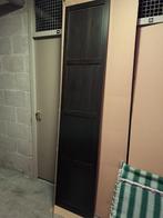 Zwart-bruine IKEA Hemnes kastdeur 50x229 cm nr 401.209.96, Huis en Inrichting, Nieuw, Ophalen of Verzenden, 200 cm of meer, Met deur(en)