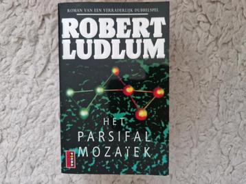 r. Ludlum - Het Parsifal mozaiek beschikbaar voor biedingen