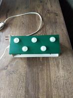 Bedlampje groen, Antiek en Kunst, Ophalen