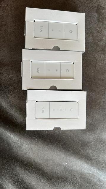3x Philips Hue Dimmer Switch beschikbaar voor biedingen