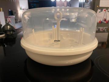 Alecto magnetron fles sterilisator wit beschikbaar voor biedingen