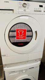 AEG T65370NAH Warmtepompdroger – 7 kg, Witgoed en Apparatuur, Wasdrogers, Ophalen, 6 tot 8 kg, Gebruikt, Voorlader