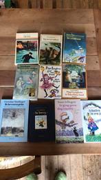 Lot van 10 leesboeken jeugd Lindgren Tellegen Terlouw Dros, Boeken, Gelezen, Ophalen of Verzenden