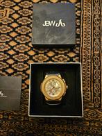 JBW Saxon Herenhorloge - Stijlvol en Opvallend!, Overige merken, Staal, Polshorloge, Ophalen of Verzenden