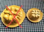 Petrus Regout puddingvorm KLEINSTE geel 11,5 cm zeldzaam!, Antiek en Kunst, Antiek | Keukenbenodigdheden, Ophalen of Verzenden