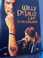 Willy DeVille  ( Mink ) : Live In The Lowlands ( dvd ), Cd's en Dvd's, Alle leeftijden, Ophalen of Verzenden, Zo goed als nieuw
