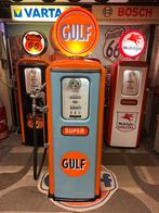 Tokheim 39 gulf benzine pomp, Verzamelen, Ophalen, Zo goed als nieuw