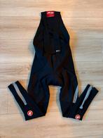 Castelli Sorpasso ROS lange fietsbroek XL, Zwart, Maat 46/48 (XL) of groter, Ophalen of Verzenden, Zo goed als nieuw