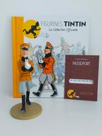 Kuifje/Tintin beeld Koning Muskar Moulinsart, Verzamelen, Stripfiguren, Ophalen of Verzenden, Zo goed als nieuw, Beeldje of Figuurtje