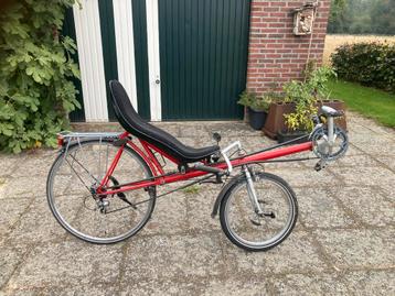 Ligfiets M5 - Comfortabel en Snel! beschikbaar voor biedingen