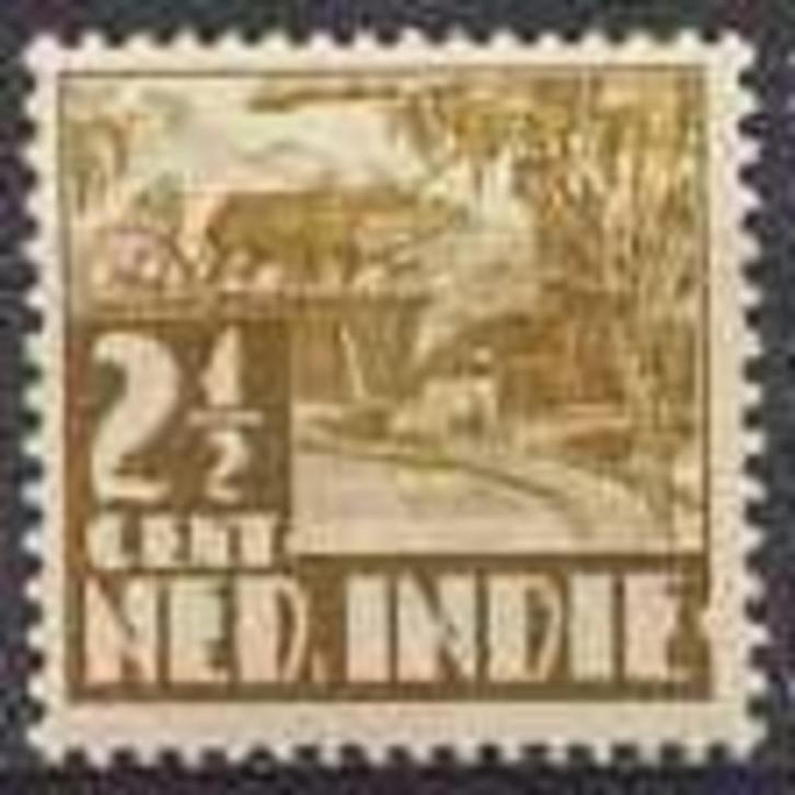 Ned-Indie NVPH nr 248 postfris Koningin Wilhelmina 1939, Postzegels en Munten, Postzegels | Nederlands-Indië en Nieuw-Guinea, Postfris
