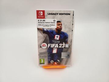 Nintendo Switch Game: FIFA 23 Legacy Edition beschikbaar voor biedingen