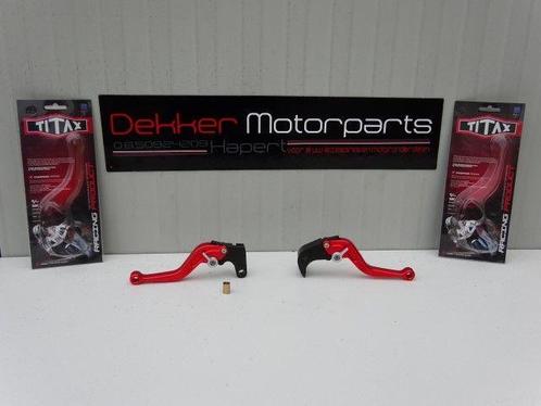 Titax Rem Koppeling Hendels Suzuki GSXR750 GSXR600 2006-201, Motoren, Onderdelen | Suzuki, Nieuw, Ophalen of Verzenden