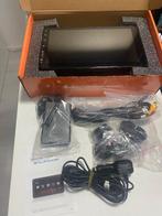 Auto Hoofdsteun Android Scherm Touch Screen 1080p FULL HD, Auto diversen, Ophalen, Gebruikt