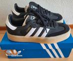Nieuwe zwarte leren adidas samba sneakers in maat 36 2/3, Sandro New Balance Nike, Zwart, Nieuw, Ophalen of Verzenden