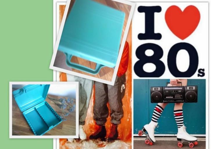 Tontarelli|Retro Casette opberg systeem 24 Cassettes, Cd's en Dvd's, Cassettebandjes, Gebruikt, Toebehoren, Overige genres, 2 t/m 25 bandjes