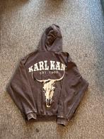 Karl Kani hoodie (maat L) – oversized model, Maat 52/54 (L), Ophalen of Verzenden, Zo goed als nieuw, Grijs