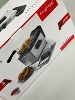 Cheffinger Frietpan 3L– 2000W – Kijkvenster & Frituurmand, Uitneembare binnenpan, Nieuw, Ophalen of Verzenden, H