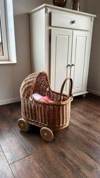 Vintage poppenwagen, Kinderen en Baby's, Speelgoed | Poppen, Gebruikt, Ophalen, Babypop