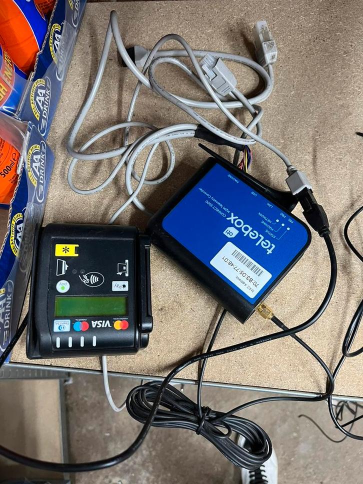 Oti Saturn 6500 pinapparaat, Zakelijke goederen, Kantoor en Winkelinrichting | Kassa's en Betaalsystemen, Ophalen of Verzenden