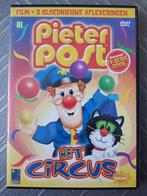 Dvd : Pieter Post - Het circus, Alle leeftijden, Gebruikt, Ophalen of Verzenden, Poppen of Stop-motion