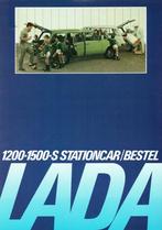 Folder Lada 1200 en 1500-S Stationcar / Bestel (ca.1983), Verzenden, Gelezen, Overige merken