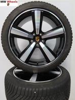 Originele Porsche Cayenne coupe 22 inch velgen winterbanden, Auto-onderdelen, Banden en Velgen, Gebruikt, -, 285 mm, -