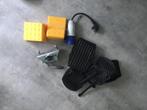 Caravan stekker/ wielblok/ caravanfoot/ neuswielklem, Ophalen, Gebruikt