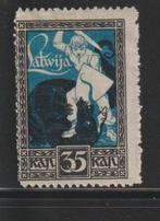 Aangeboden Letland S.W. nr. 26 postfris met plakkerrest., Postzegels en Munten, Postzegels | Europa | Overig, Overige landen, Verzenden