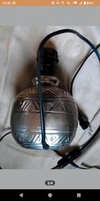 Ijzeren Lamp met Grote Fitting - Urban Look, Gebruikt, Urban, Ophalen of Verzenden, Metaal
