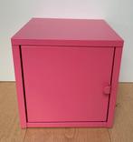 Roze locker-kastje van Ikea - 25x25x25 cm, Huis en Inrichting, Ophalen of Verzenden, Zo goed als nieuw