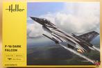 Heller 1/48 F-16 Dark Falcon Belgian Air Force, Heller, Nieuw, Ophalen of Verzenden, Postbus 3029, 6802 DE  ARNHEM