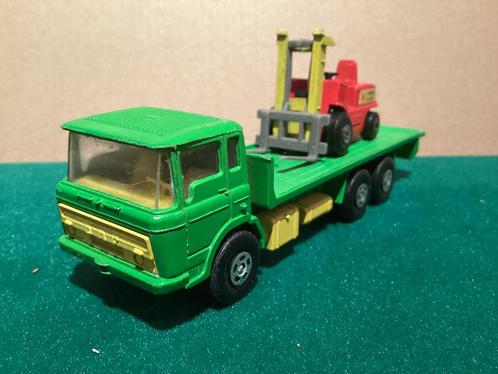 DAF Matchbox, Hobby en Vrije tijd, Modelauto's | Overige schalen, Zo goed als nieuw, Bus of Vrachtwagen, Ophalen of Verzenden
