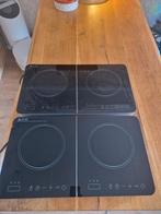 2 inductie kookplaten- Alpina, Witgoed en Apparatuur, Kookplaten, Gebruikt, Energieklasse A of zuiniger, Inductie, Vrijstaand